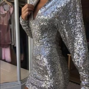 Beautiful sequenced dress!